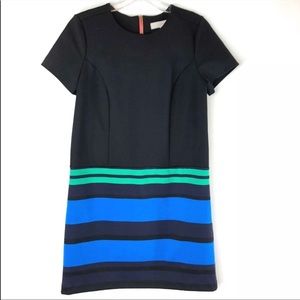 Ann Taylor Loft | Color Block Shift Dress
